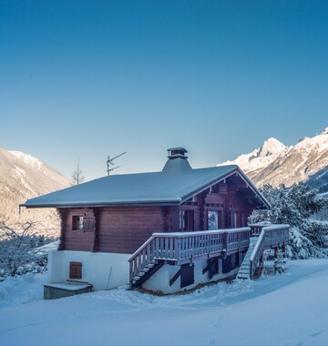 Chalet Charme in mid winter