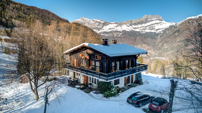 Chalet Narnia photo drone