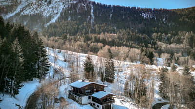 Chalet Narnia photo drone 2