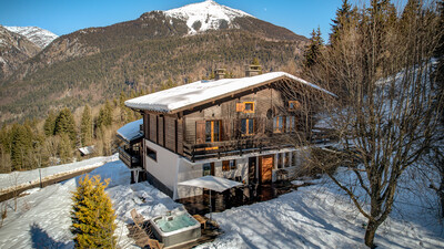 Chalet Narnia photo drone 3